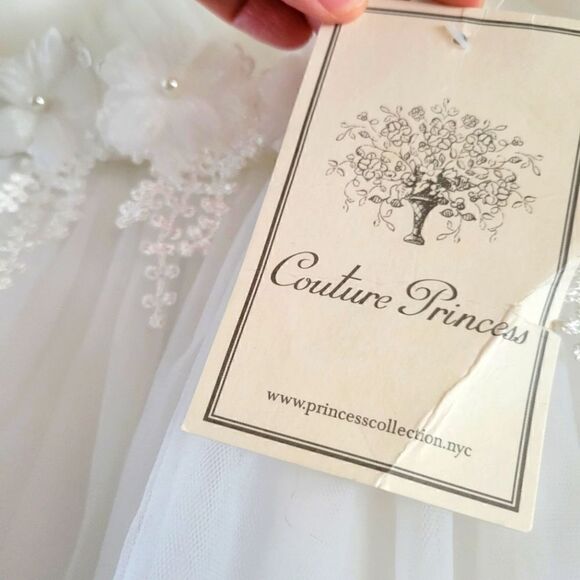 NWT COUTURE PRINCESS FORMAL DRESS SZ.5 - Picture 5 of 6